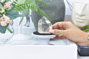 Clear Quartz Polished Points – Natural Healing Crystal for Energy Amplification & Spiritual Clarity