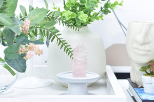 Rose Quartz Polished Points – Natural Healing Crystal for Love & Harmony