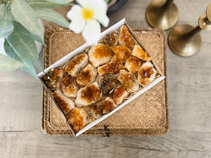 Wholesale Citrine Cluster Flat – 18-20 Pieces | Raw Citrine Crystals for Energy & Prosperity