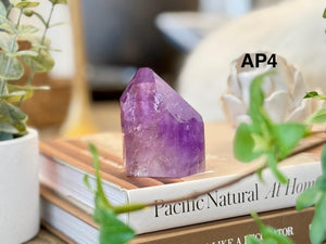 Natural Amethyst Points & Towers – Raw Healing Crystal for Energy, Meditation, and Home Decor