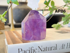Natural Amethyst Points & Towers – Raw Healing Crystal for Energy, Meditation, and Home Decor