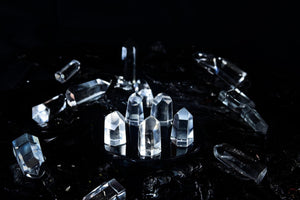 Clear Quartz Polished Points – Natural Healing Crystal for Energy Amplification & Spiritual Clarity