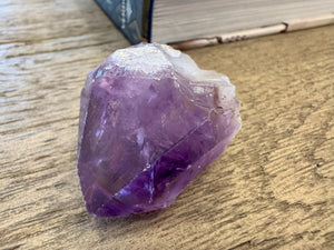 Natural Raw Amethyst Crystal Points - Ethically Sourced, Healing & Meditation Stone