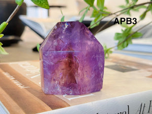 Natural Amethyst Points & Towers – Raw Healing Crystal for Energy, Meditation, and Home Decor