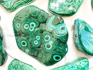 Chrysocolla Malachite Freeform – Polished Crystal for Healing & Transformation – Protection and Growth Stone