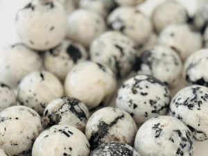 Rainbow Moonstone Sphere – Natural Crystal for Healing, Meditation & Decor