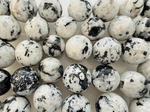 Rainbow Moonstone Sphere – Natural Crystal for Healing, Meditation & Decor