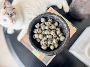 Pyrite Tumbled Stone – Natural Fools Gold for Protection, Abundance & Manifestation