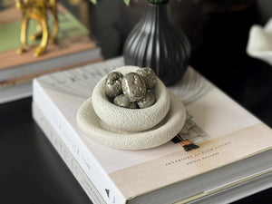 Pyrite Tumbled Stone – Natural Fools Gold for Protection, Abundance & Manifestation