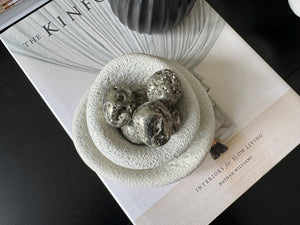 Pyrite Tumbled Stone – Natural Fools Gold for Protection, Abundance & Manifestation