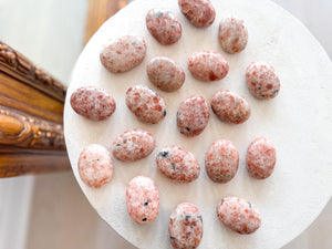 Sunstone Palm Stone: Joy & Confidence Crystal for Reiki