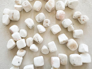 Scolecite Tumbled Stones: Healing Crystals for Inner Peace