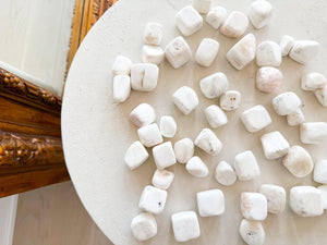 Scolecite Tumbled Stones: Healing Crystals for Inner Peace