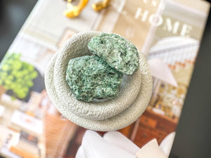 Raw Fuchsite Crystal Chunks: Natural Healing Stones for Reiki & Chakra