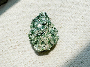 Raw Fuchsite Crystal Chunks: Natural Healing Stones for Reiki & Chakra