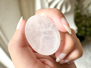 Selenite Charging Stand: Crystal Cleansing Plate, Reiki Healing