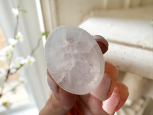 Selenite Charging Plate: Reiki Energy Tool, Crystal Cleansing