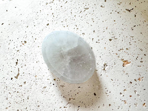 Selenite Charging Plate: Reiki Energy Tool, Crystal Cleansing