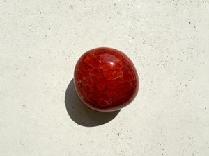 Carnelian Tumbled Stones: Natural Healing Crystals for Reiki & Chakra