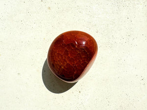 Carnelian Tumbled Stones: Natural Healing Crystals for Reiki & Chakra