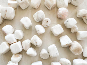 Scolecite Tumbled Stones: Healing Crystals for Inner Peace