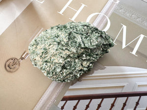 Raw Fuchsite Crystal Chunks: Natural Healing Stones for Reiki & Chakra