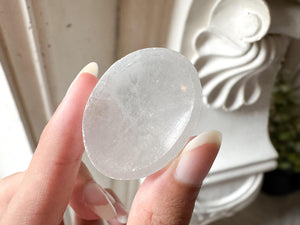 Selenite Charging Stand: Crystal Cleansing Plate, Reiki Healing