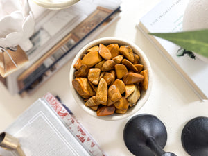 Yellow Jasper Tumbled Stones – Healing Crystals, Confidence & Protection, Meditation, Reiki, Pocket Stones