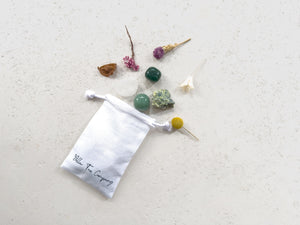 Abundance & Prosperity Crystal Set – Aventurine, Nephrite Jade, Serpentine Stones for Wealth, Luck and Success