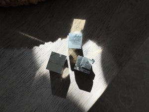 Pyrite Cube – 1" Natural Crystal Cube for Wealth, Protection, Energy Healing & Spiritual Gift