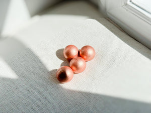 Pure Copper Sphere – Healing Crystal Orb for Energy, Balance, Meditation & Spiritual Gift