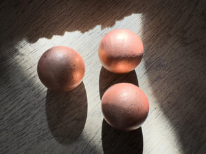 Pure Copper Sphere – Healing Crystal Orb for Energy, Balance, Meditation & Spiritual Gift