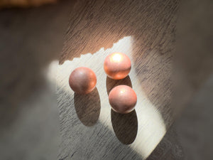 Pure Copper Sphere – Healing Crystal Orb for Energy, Balance, Meditation & Spiritual Gift