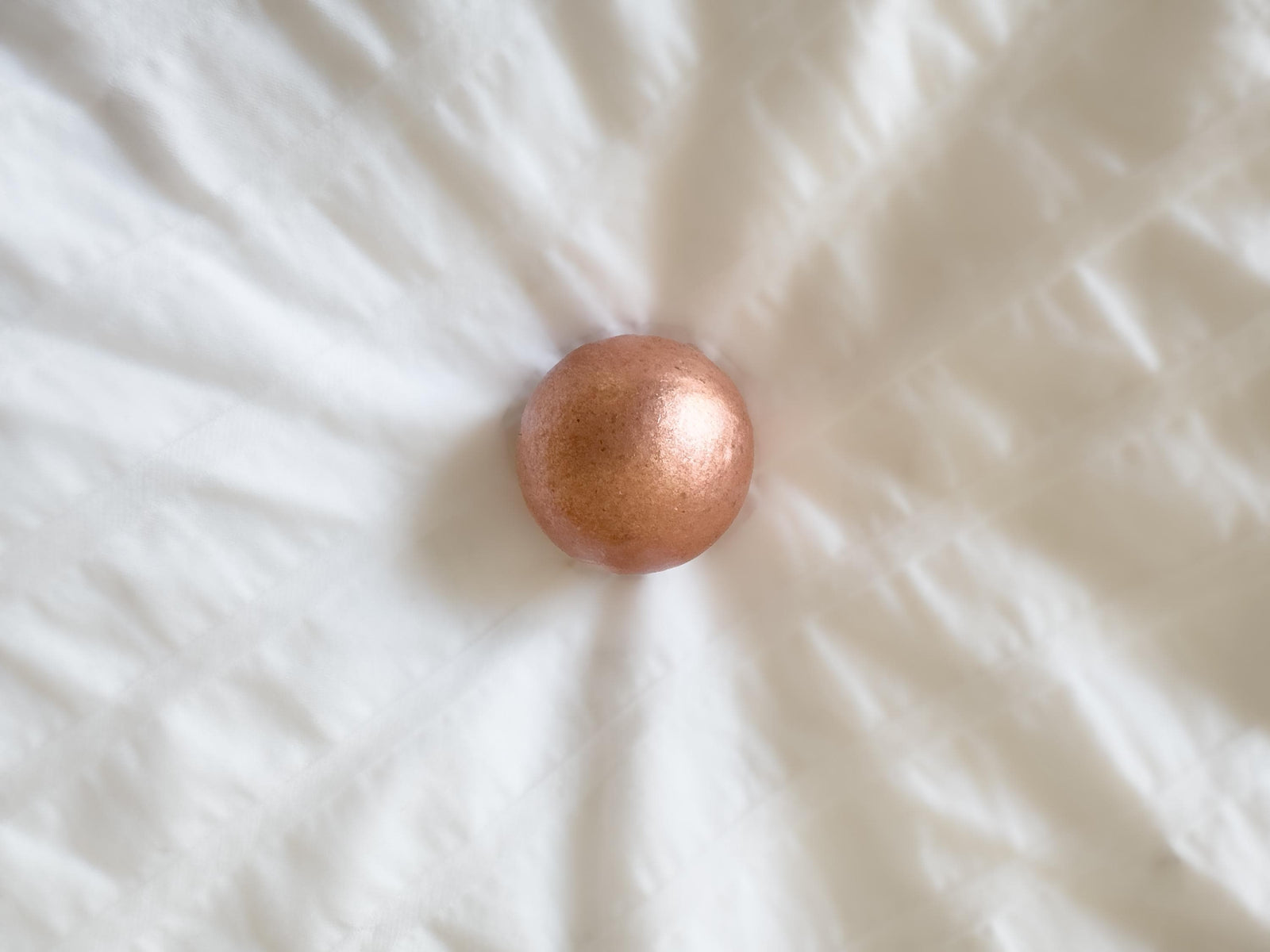Pure Copper Sphere – Healing Crystal Orb for Energy, Balance, Meditation & Spiritual Gift
