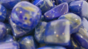 Small yet Mighty: The Powerful Tumbled Lapis Lazuli Crystals"