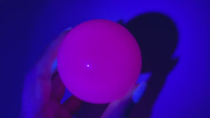 Mangano Calcite Crystal Sphere : A UV-Reactive Pink Crystal for Healing and Harmony