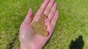 Sunny Citrine Crystal Balls for Positive Energy and Abundance