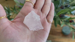 Raw Rose Quartz Chunks: Healing Crystals for Harmony