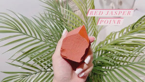 Red Jasper Crystal Point: AAA Grade Energy Stone