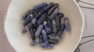 Sodalite Double Terminated Points: Enhance Your Healing with Natural Sodalite Stones
