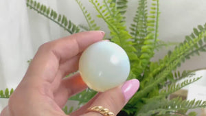 Opalite Spheres : The Ethereal Glimmering Beauties