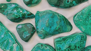 Chrysocolla Malachite Freeform – Polished Crystal for Healing & Transformation – Protection and Growth Stone