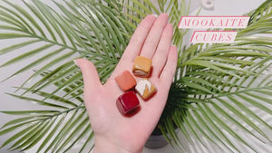 Mookaite Tumbled Crystals: Small Jasper Calming Stone