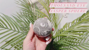 Unveiling the Mysteries: The Beauty and Power of Thousand Eye Jasper
