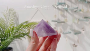Powerful Amethyst Pyramids: Tap into the Healing Energy of Crystal Pyramids