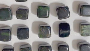 Nephrite Jade Tumbled Crystal: Polished Healing Gemstone