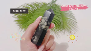 Chrysanthemum Crystal Towers : The Natural Glimpsing Beauty