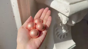 Pure Copper Sphere – Healing Crystal Orb for Energy, Balance, Meditation & Spiritual Gift