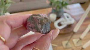 Raw Rhodonite Crystals:Embrace the Power of Healing