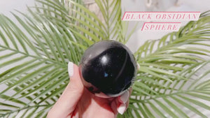 The Power of the Black Obsidian Sphere: A Guide to the Healing and Protective Properties
